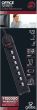 7-Outlet Surge Protector Power Bar, 4'