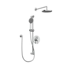 Shower Faucet, Hand Shower Sliding Bar and Shower Head Kit