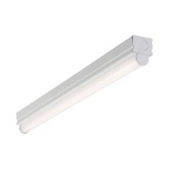 Metalux Linear LED Striplight - Single Lens - 2'