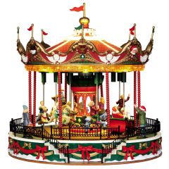 Santa Carousel