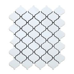 Tuile autoadhesive 2X +Rapide, MARRAKESH WH, Métal, 10,89 x 12,44 x 0,2 po