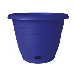 Pot auto-arrosant Jackson, bleu clair de lune, 13"