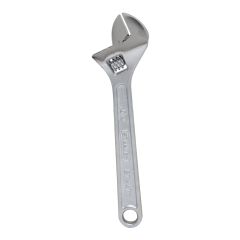 Chrome Adjustable Wrench - 10"
