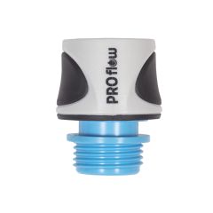 Raccord de boyau mâle, 12 mm, plastique
