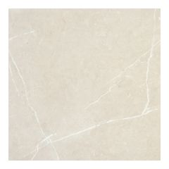 Tuile de porcelaine, plancher et mur, Meraki, crème, 24" x 24"