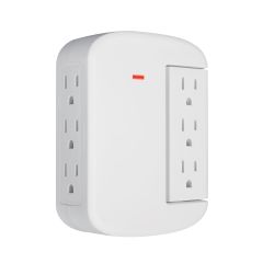 6 Outlet Wall Tap