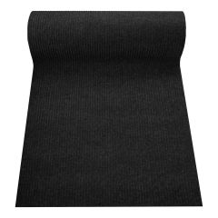 Tapis Sierra Corbeau, gris foncé, 28,8" x 600"