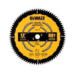 12" (304 MM) 80T Carbide Teeth Finish Circular Saw Blade