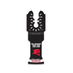 Lame pour outil oscillant, 1 1/4", pour bois clouté
