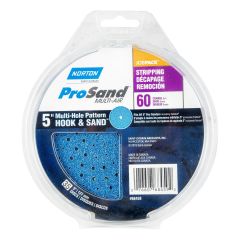 Disques abrasifs Norton ProSand "Multi-Air Cyclonic,  5", Grain 60, 35/pqt