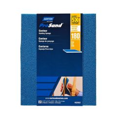 ProSand Contour Sand Pad -  4 1/2" x 5 1/2" - Grit 180 - 2/Pkg