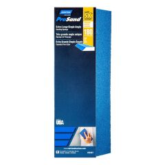 Norton ProSand Extra Large Single Angla Sanding Sponge - 9" x 3 5/16" x 1" - Gr. 180 - 1/pck