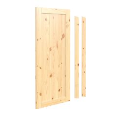 Porte en pin Country, 1 3/8" x 37" x 84"