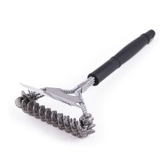 Triple Coil Wide Head Grill Brush