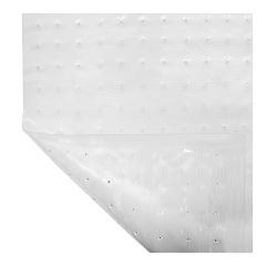 Protecteur en vinyle, transparent, 27" x 100'