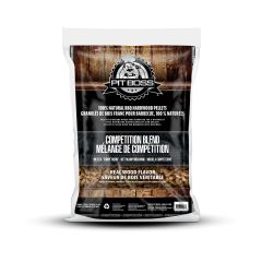 Natural Barbecue Hardwood Pellets - Competition Blend - 20 lb