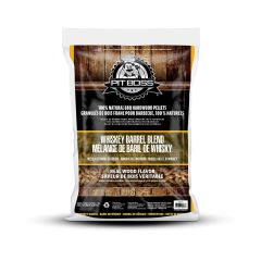 Natural Barbecue Hardwood Pellets - Whisky Barrel Blend - 20 lb