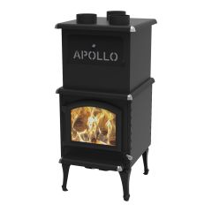 Freestanding Wood Stove - Apollo - 55,107 BTU - Up to 3,500 ft²