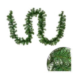 Pine Garland - 180 Tips - Geeen - 9'
