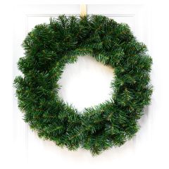 Pine Wreath - 160 Tips - Green - 24"