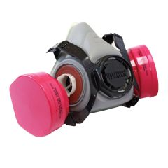 Respirateur avec cartouches P100