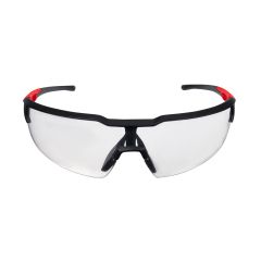 Lunettes de sécurité transparentes, verres antirayures