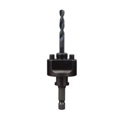Arbre emporte-pièce avec mèche pilote 3/8", large