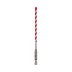 Mèche de perceuse à percussion au carbure, Shockwave, 3/16" X 4" X 6"