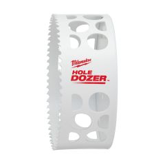 Emporte-pièce bimétallique Hole Dozer, 4 1/2"