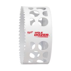 Emporte-pièce bimétallique Hole Dozer, 4"