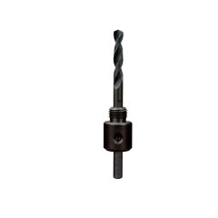 Arbre d'Emporte-pièce (scie-cloche) fileté, tige de 1/4"