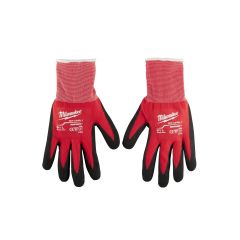 Gants de travail en nitrile à protection anti-coupure de niveau 1, grandeur Grand