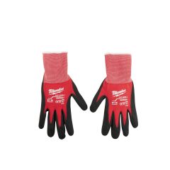 Gants de travail en nitrile à protection anti-coupure de niveau 1, grandeur Moyen