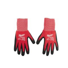 Gants de travail en nitrile à protection anti-coupure de niveau 1, grandeur X-grand