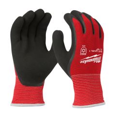 Gants de travail d'hiver isolés à protection anti-coupure de niveau 1 – grandeur Grand
