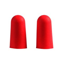 Ear Plugs - Red - 10 Pair/Pkg