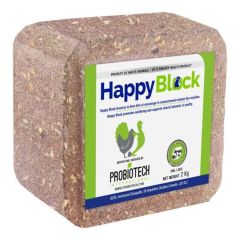 Bloc à picorer, Happy Block, 2 kg