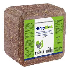 Bloc à picorer, Happy Block, 11 kg