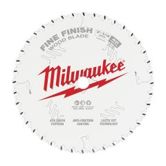 Lame de scie circulaire à finition fine, 7 1/4", 40 dents
