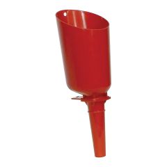 Distributeur de graines d'oiseaux, rouge