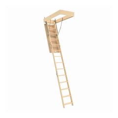 Échelle de grenier, LWB, en bois, 22" x 54"