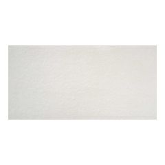 Tuile de porcelaine, plancher et mur, Public, blanc, mat, 12" x 24"