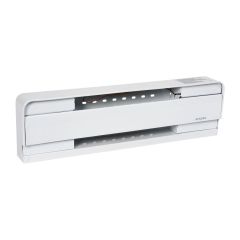 Electric Baseboard - Brava - 300 W - White - 22" x 5.75" x 2.88"