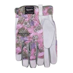 Gants de jardinage, Lily, femme, cuir, moyen
