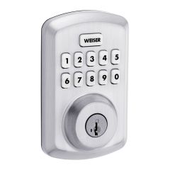 Clavier numérique, Powerbolt 3, chrome satin