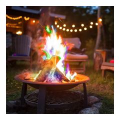 Fire Color Flame -10/Pkg