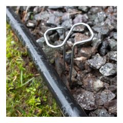Crampes en forme de S, 10/pqt, 1,5" x 6"