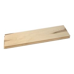 Plancher de bois franc, érable, grade antique, cloud, mat, 3/4" x 4 1/4" x 11" à 22"