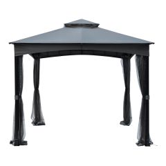 Gazebo With Vented Softtop – 10’ x 10’