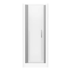 Douche Jasmin Sleek DI, 30” x 32” x 73 1/2", blanc